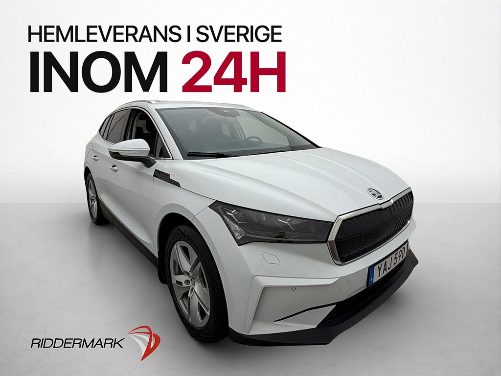 Skoda Enyaq 80 Drag Värmare Kamera Navi Adaptiv-Fart MOMS