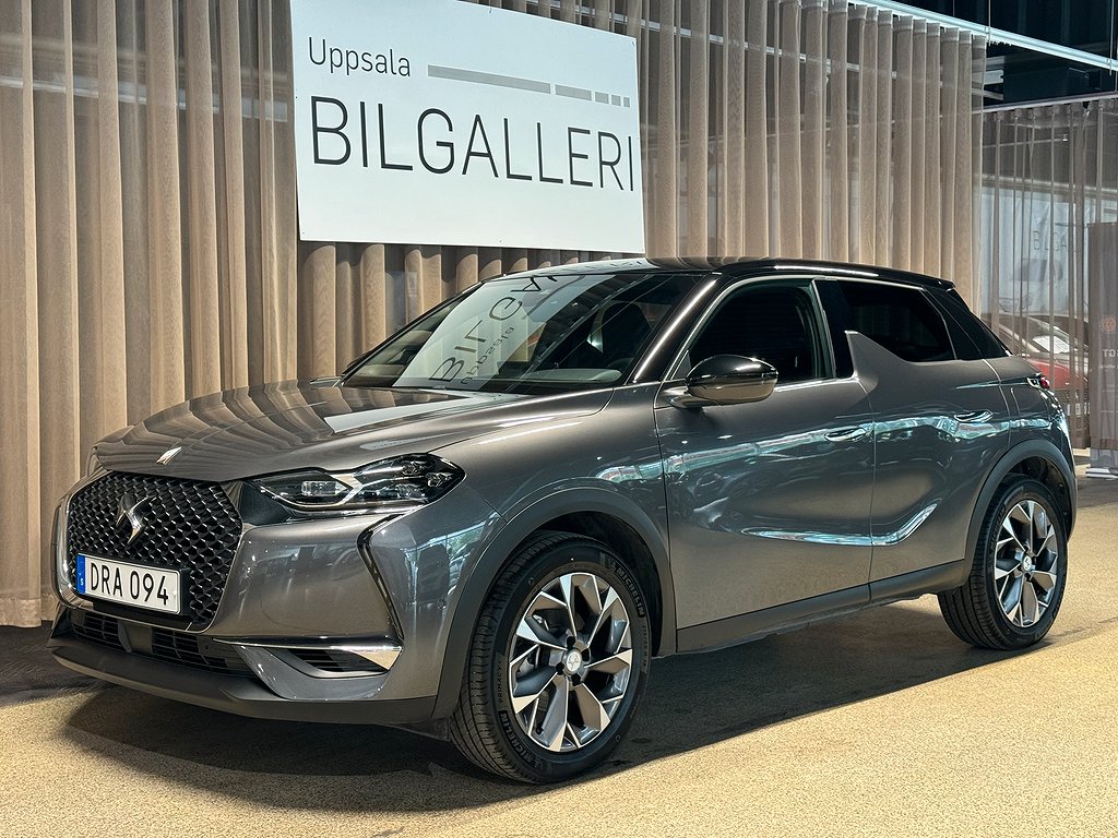 DS 3 Crossback E-Tense 50kWh Exclusive Privatleasing 12mån