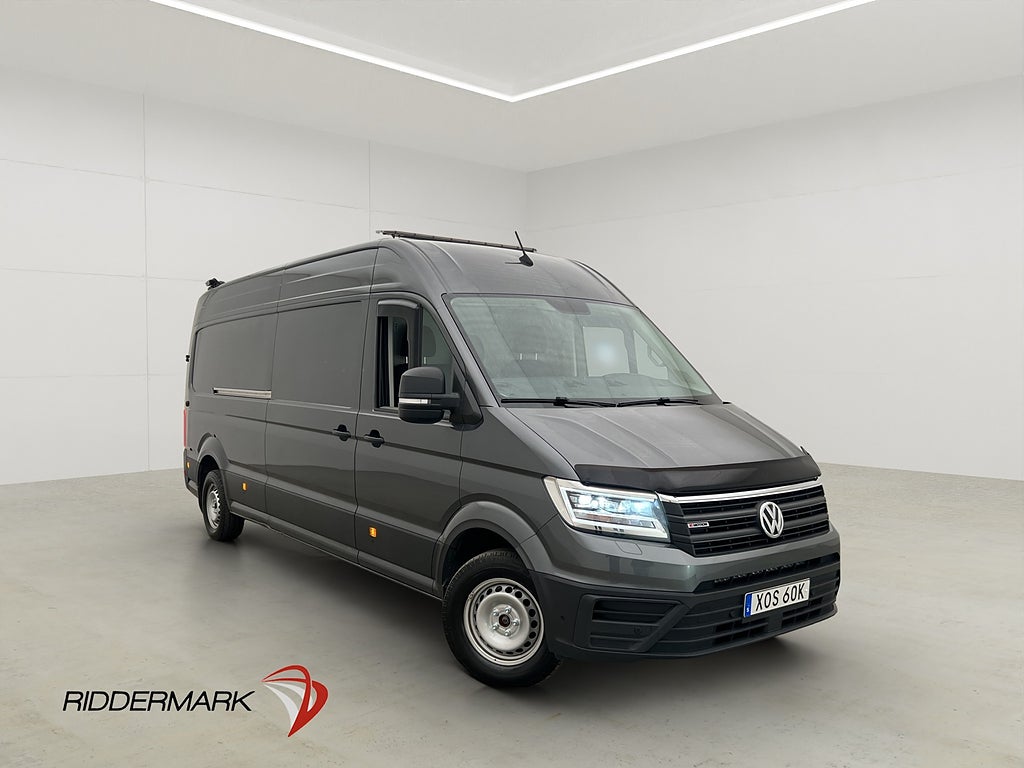 Volkswagen crafter L4H2 177hk 4M Värm Drag V-Inr Kamera Moms
