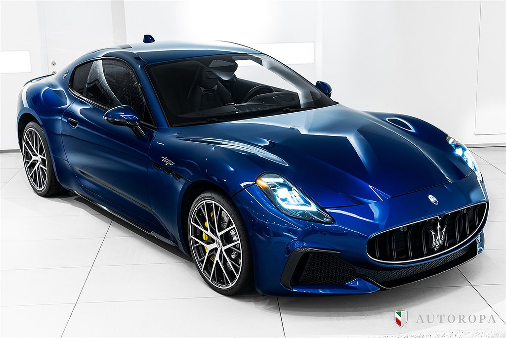 Maserati GranTurismo Trofeo 550hk AWD