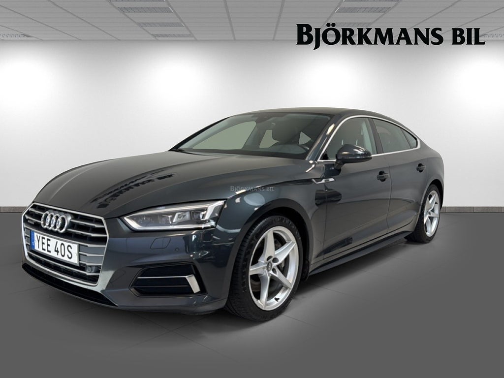 Audi A5 SPORTBACK 45 QUATTRO 2.0 TFSI MHEV AUTOMAT 245HK