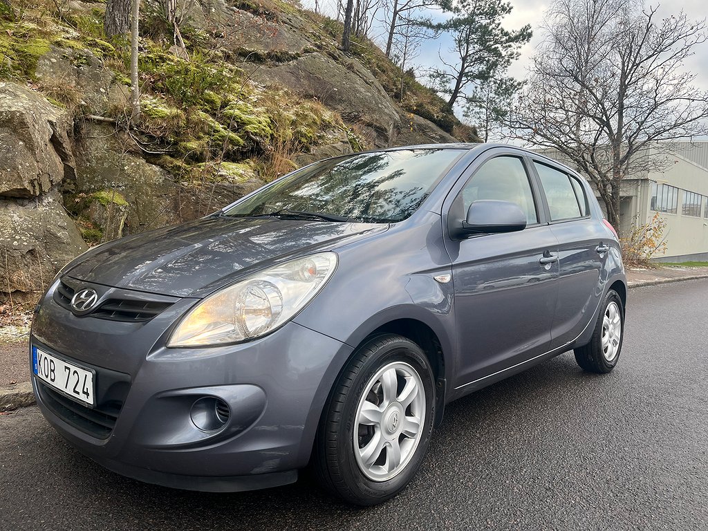 Hyundai i20 5-dörrar 1.4 Select 0%Ränta