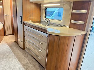 Husvagn, 2-axl Hobby 650 UKFE PREMIUM 9 av 18