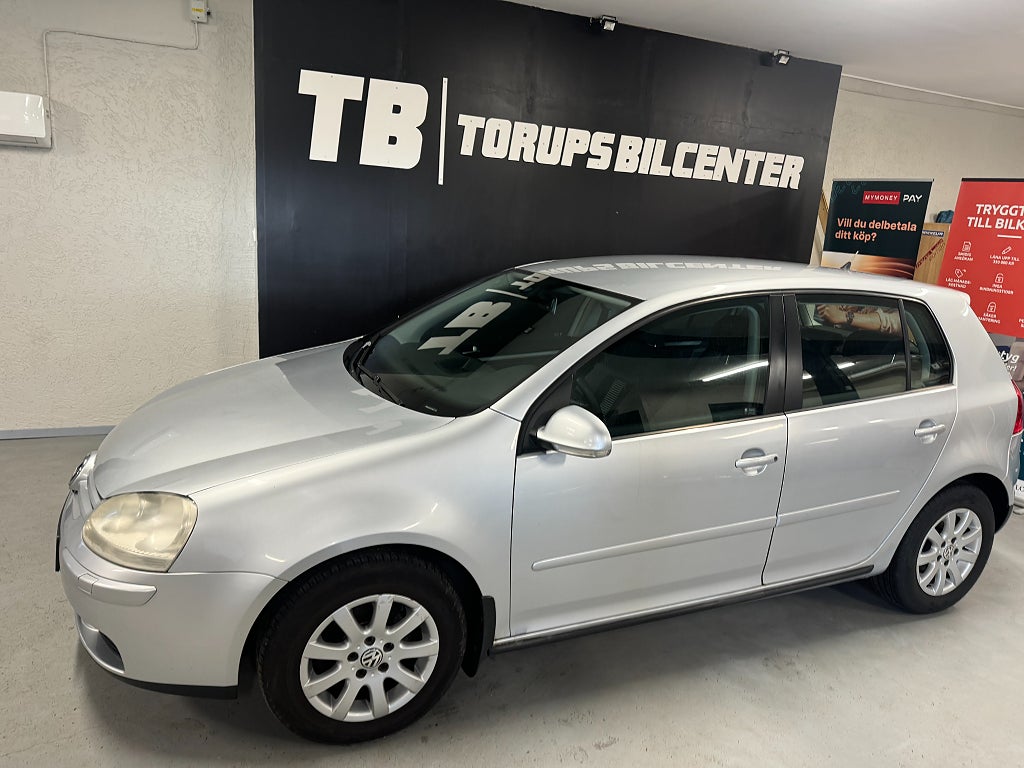 Volkswagen Golf 5-dörrar 1.6 Multifuel Trendline Euro 4