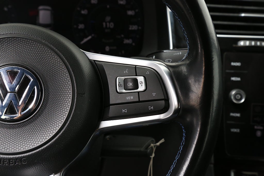 Volkswagen Golf GTE 1,4 TSI Plug-in 204hk DSG Dragkrok 2020