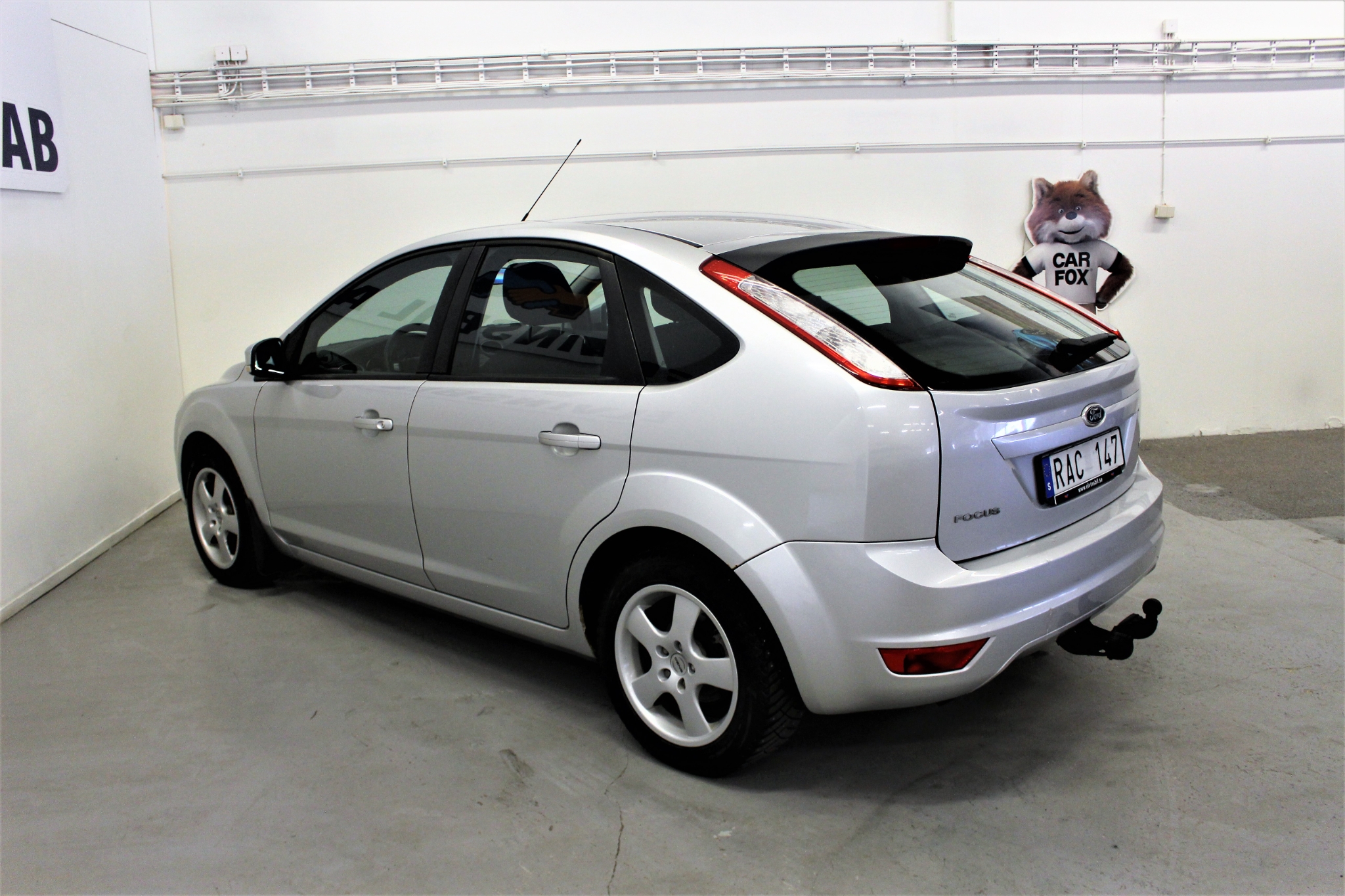 Ford Focus 5-dörrars 1.8 Flexifuel 125hk 2008, bild 6/52