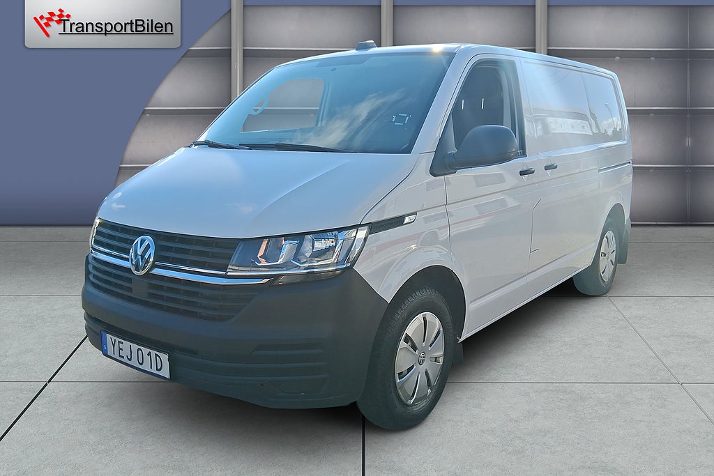 Volkswagen Transporter T30 2.0 TDI 2XSidodörr Moms Värmare