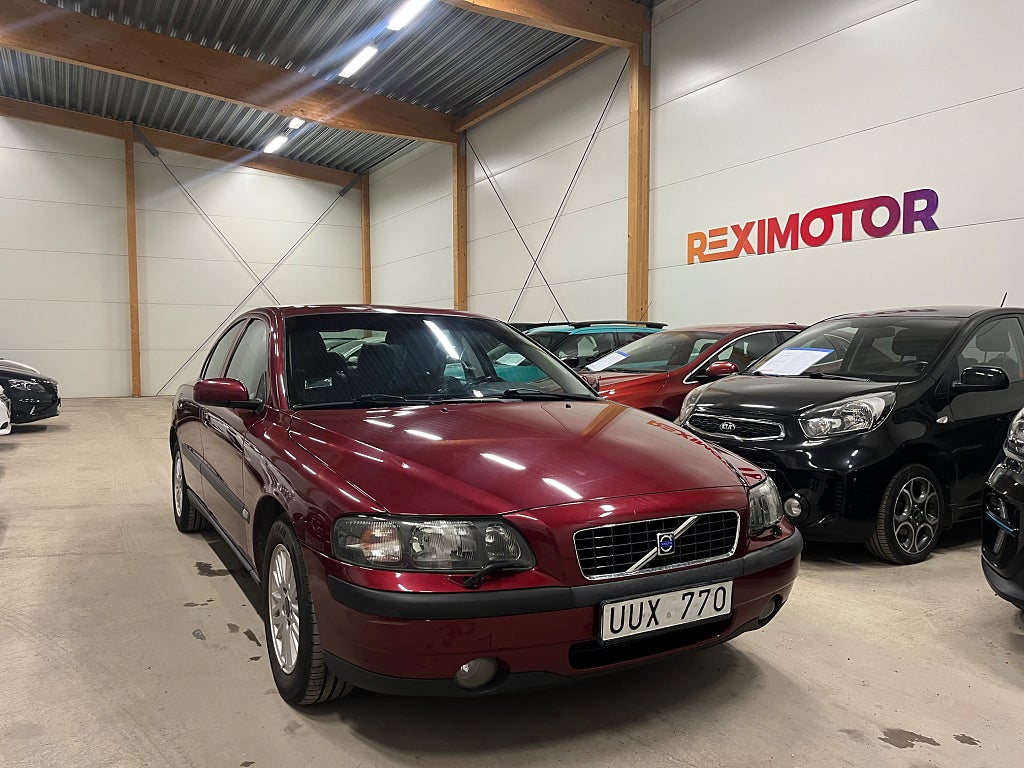 Volvo S60 2.4 Business Euro 4  Besiktad 