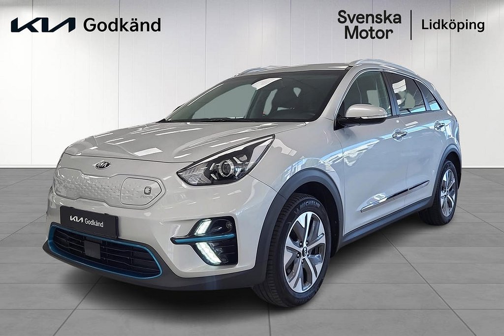 Kia E-Niro 5.99% RÄNTA Advance | V-hjul | Parkeringsvärmare