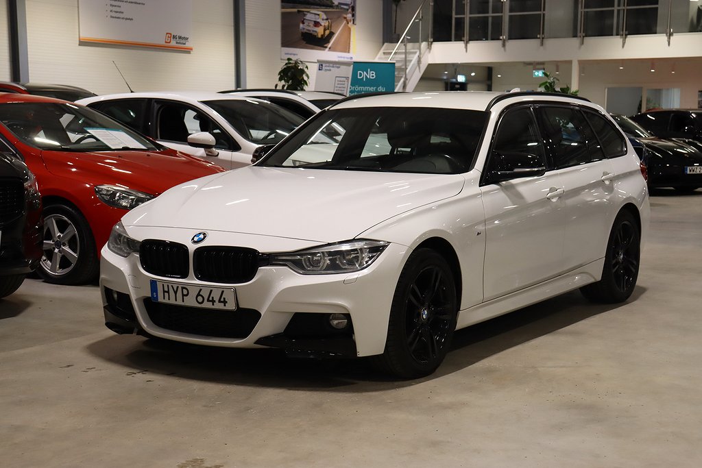 BMW 318 d 150HK xDrive M-Sport Touring Harman Kardon