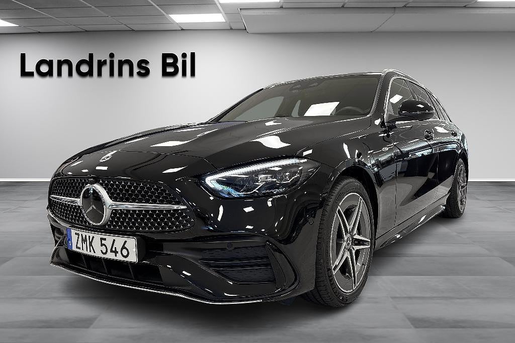 Mercedes-Benz C 300 T d e 4MATIC AMG Drag Distronic Värmare Minnesstol