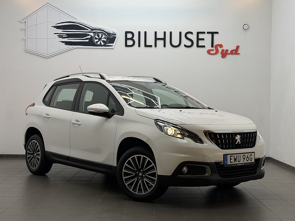 Peugeot 2008 1.2 PureTech 83hk Carplay/Nyservad