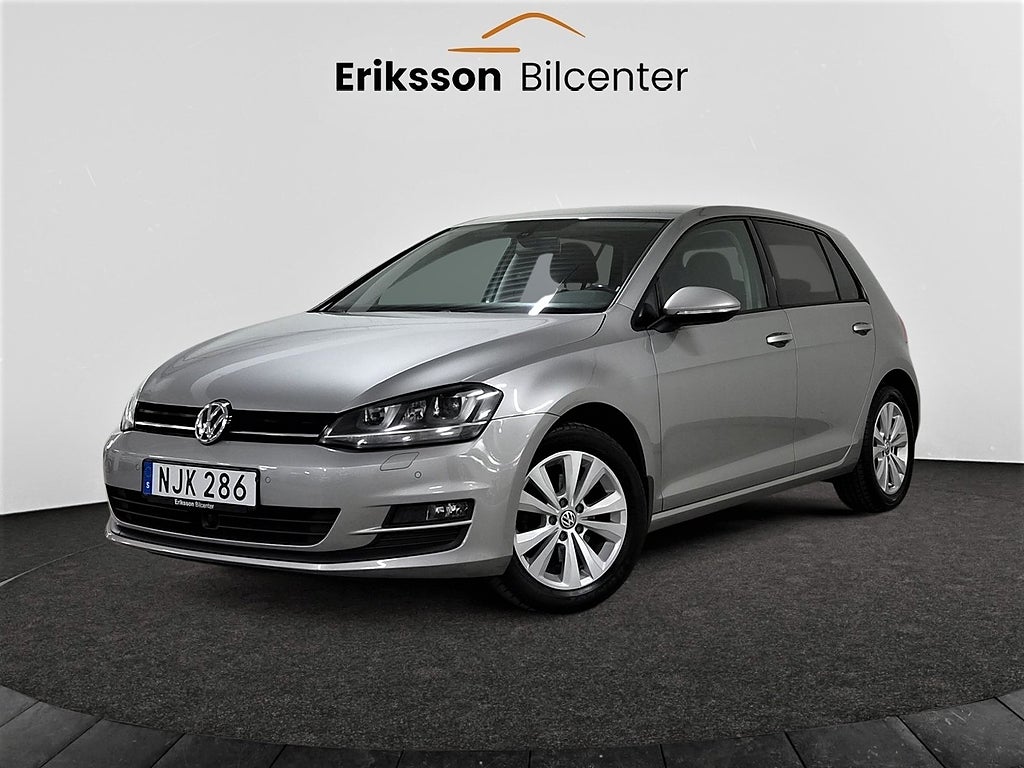 Volkswagen Golf 5-dörrar 1.4 TSI 122hk DSG Masters / P-värmare 