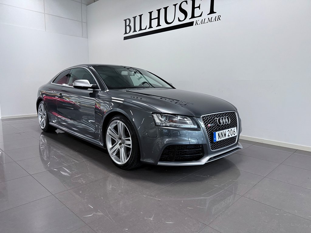 Audi RS5 Coupé 4.2 FSI V8 Quattro Svensksåld*Låga Mil*Glastak