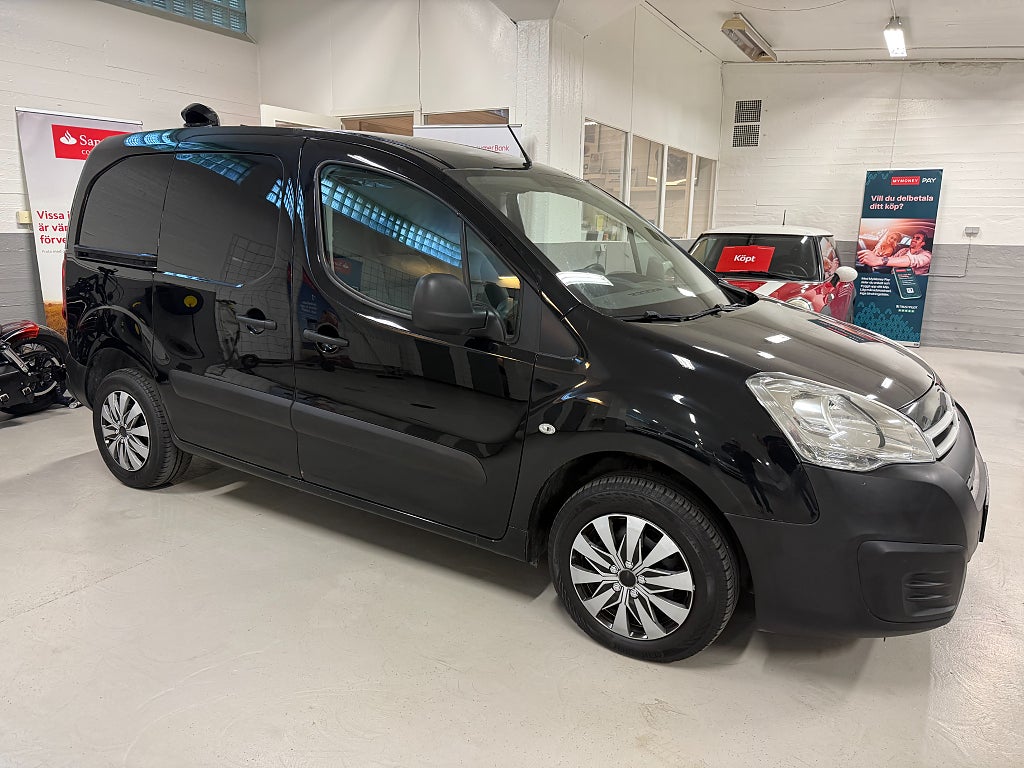 Citroën Berlingo 1,6 HDi 3-Sits 1Ägare Nybesiktigad