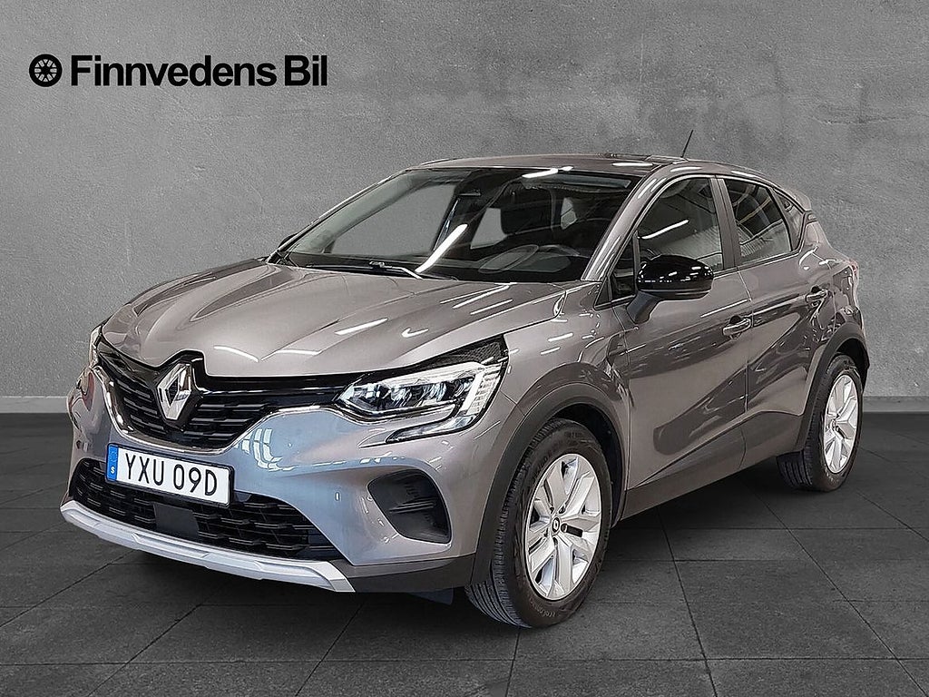 Renault Captur E-TECH Plugin-Hybrid 160 PHEV Zen CVT