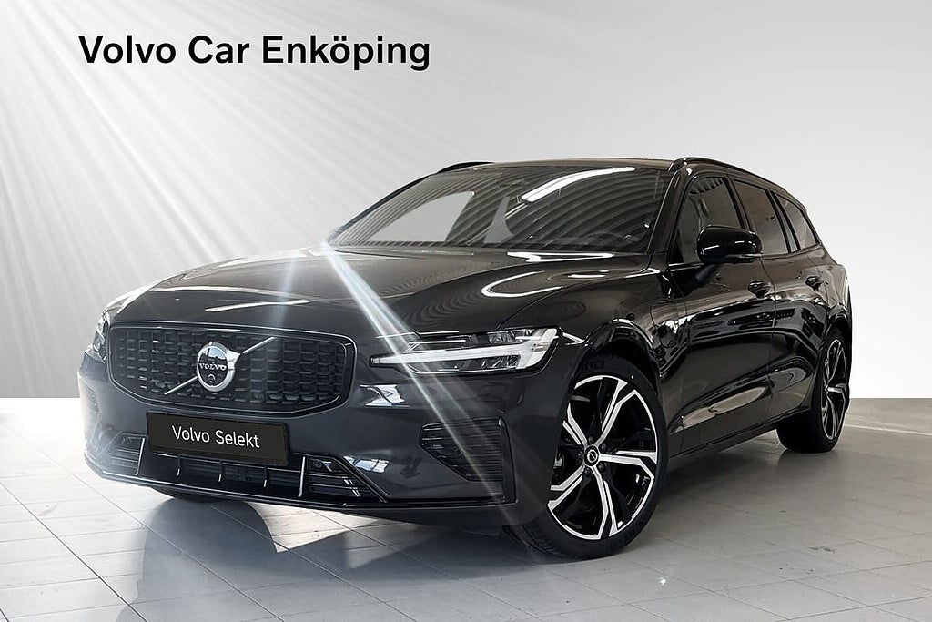 Volvo V60 T6 Ultra Dark (SELEKT)