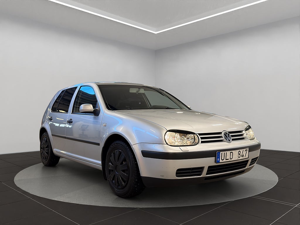 Volkswagen Golf 5-dörrar 2.0 Basis Euro 4