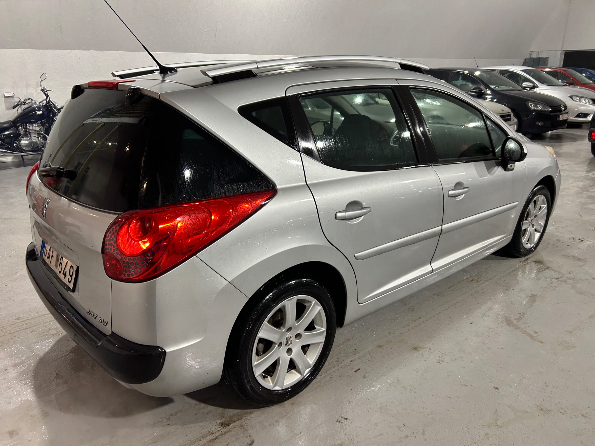 Peugeot 207 SW 1.6 VTi Euro 4 BOKAD 2008, bild 4/45