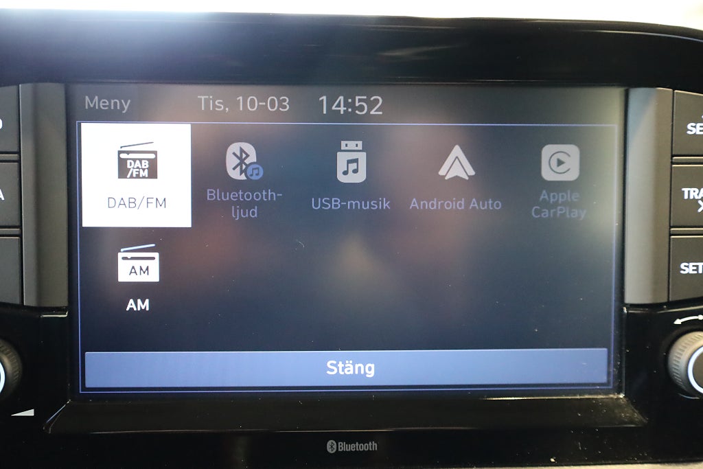 Hyundai i10 1.0 blue Essential CarPlay Leasbar Rattvärme 2023