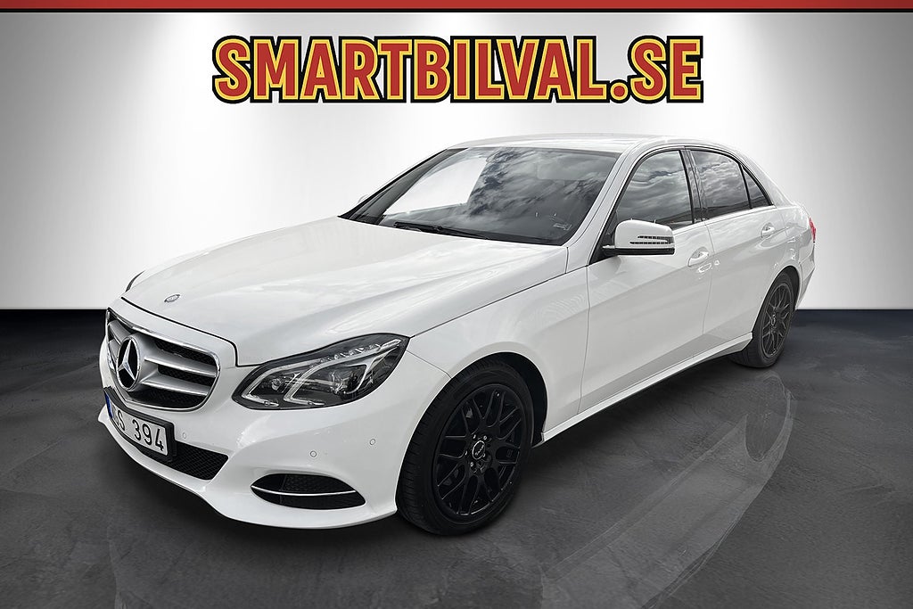 Mercedes-Benz E 220 CDI BlueEFFICIENCY Classic Aut Skinn 