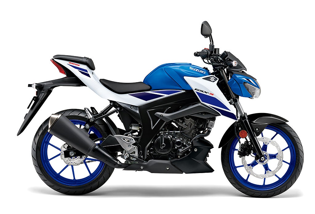 Suzuki GSX-S125 *NU I BUTIK!* 