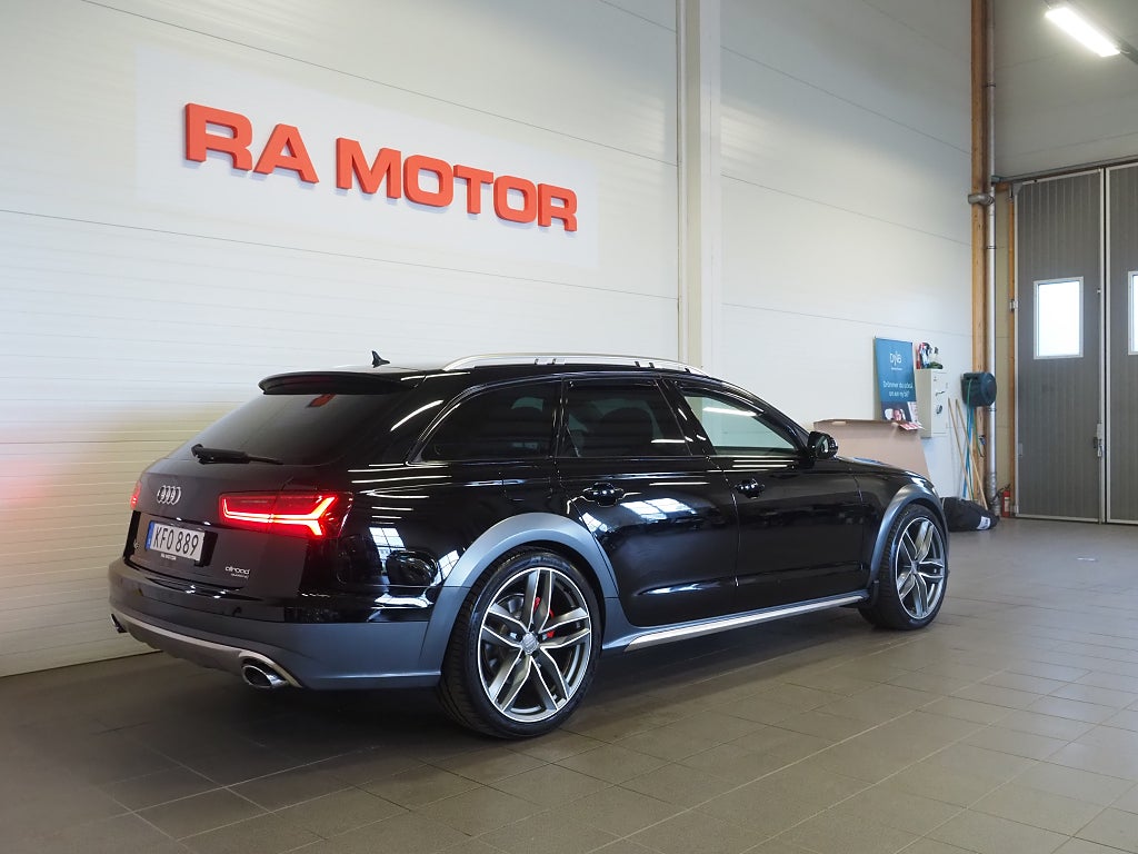 Audi A6 Allroad Quattro 3.0 TDI V6 218hk Dragkrok P-Sen 21" 2016