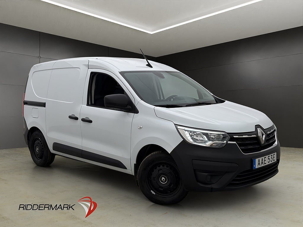 Renault Kangoo 1.5dCi Värmare Drag B-Kamera CARPLAY Moms