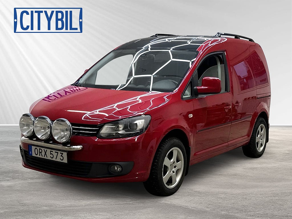 Volkswagen Caddy 2.0 TDI 170HK Edition 30 Navi D-Värm D-Dörr