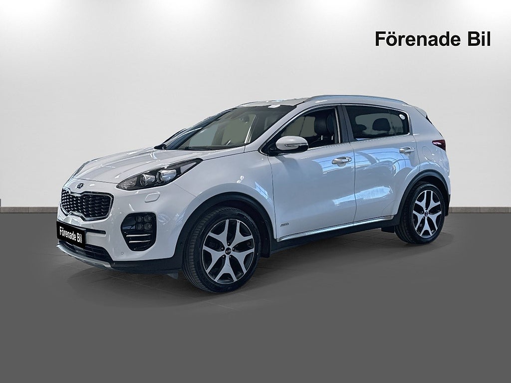 Kia Sportage 1.6 T-GDI AWD DCT GT LINE
