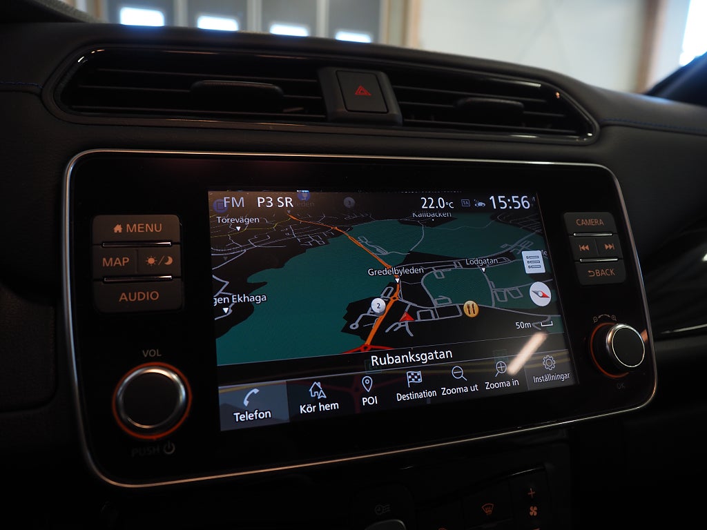 Nissan Leaf e+ Tekna 62 kWh 217hk | 360°|  Bose | Skinn | Leasebar 2023