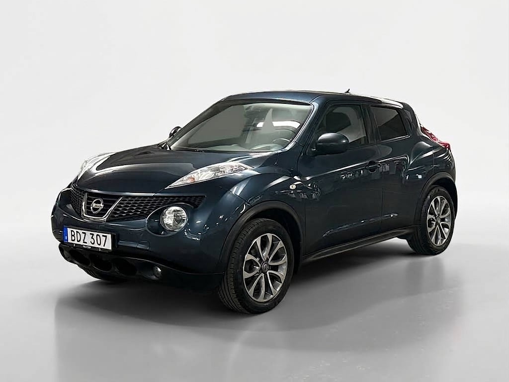 Nissan Juke 1.6 XTRONIC-CVT NAVI VÄRM KAMERA NYSERV NYBES S+V DÄCK
