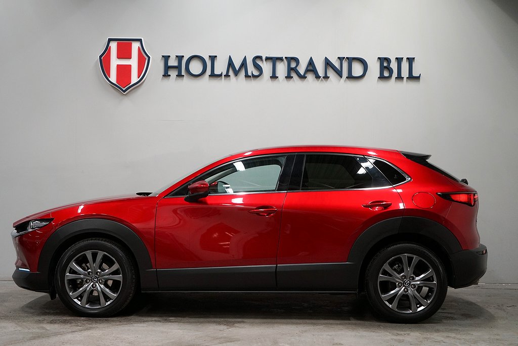 Mazda CX-30 180hk M Hybrid AWD COSMO Värmare HUD BOSE 360 GPS