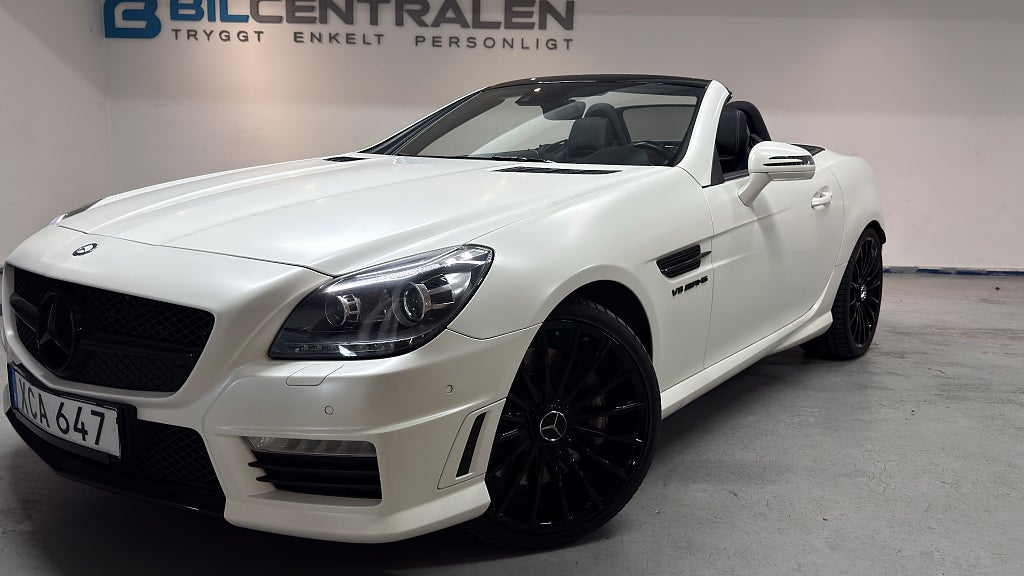 Mercedes-Benz SLK SLK 55AMG SpeedShift Plus 7G-Tronic Euro 5