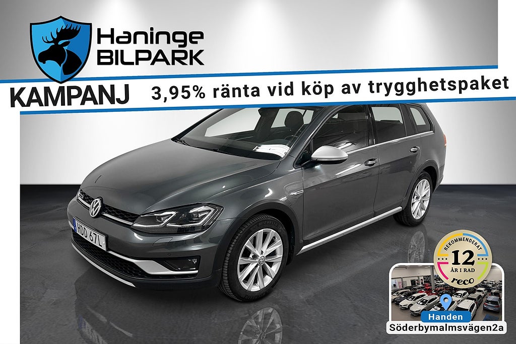 Volkswagen Golf Alltrack 2.0 TDI Alltrack/SUPERDEAL 3,95%/