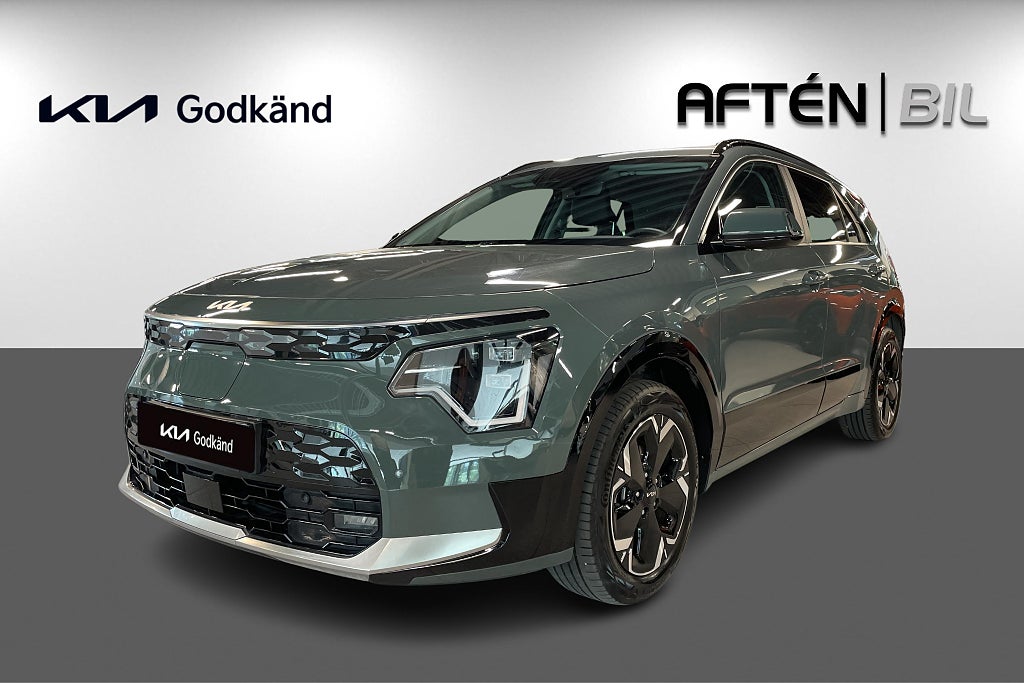 Kia Niro EV Advance 64 kWh 204hk- Kia Godkänd