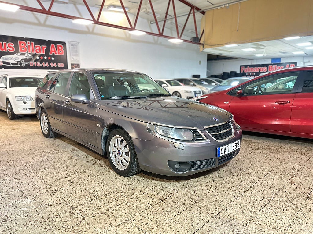 Saab 9-5 2.0 T  Vector Ny Servad &Ny Besiktigad 