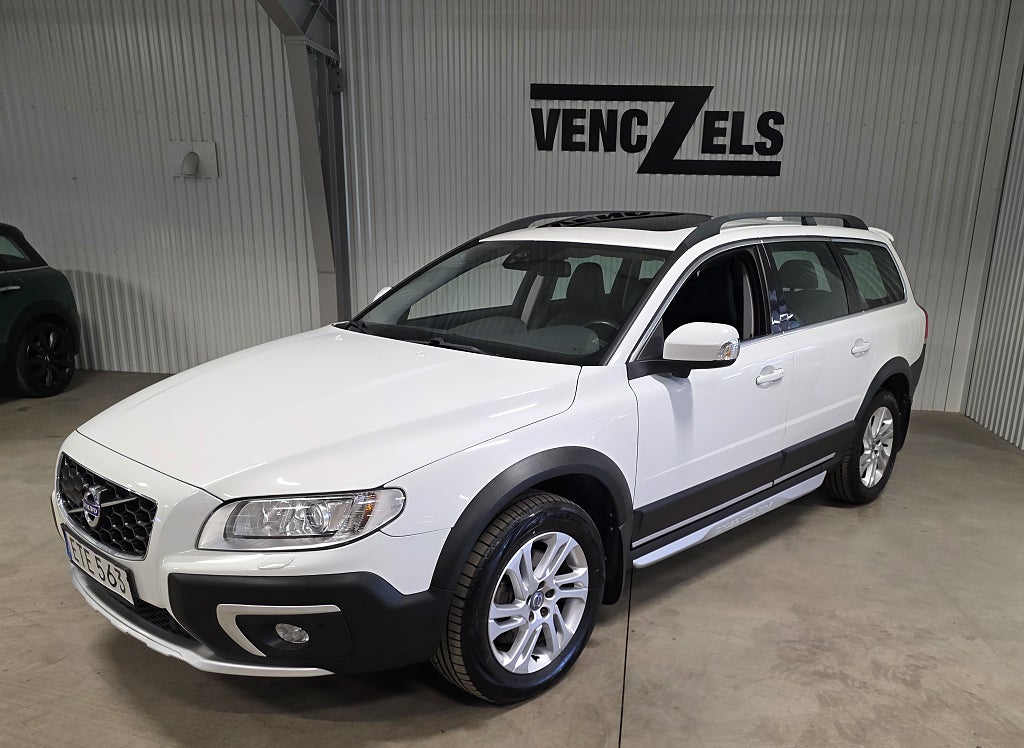 Volvo XC70 D4 Classic Dragkrok Taklucka Värmare VOC 15012 mil Fin