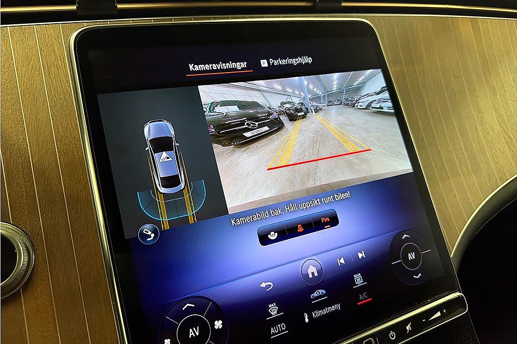 Mercedes-Benz EQE 350+ 90.6 kWh, 292hk, Burmeister, Elstolar, Läder