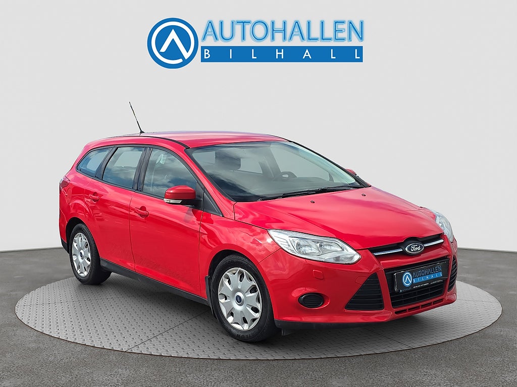 Ford Focus 2.0 TDCi Powershift Trend 1 ÅRS GARANTI 0% RÄNTA 36 Mån