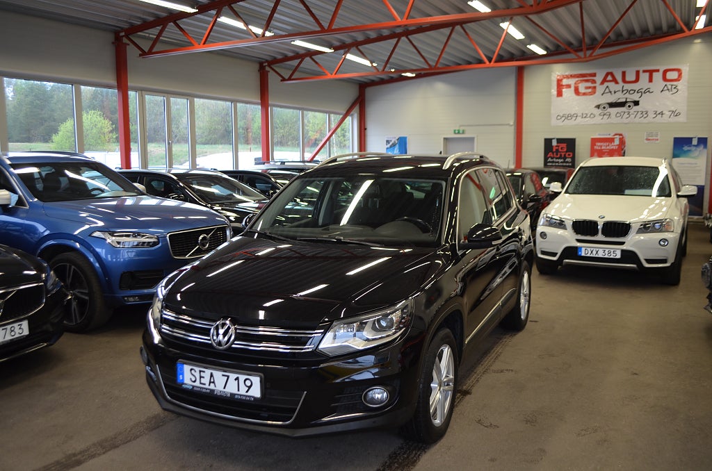 Volkswagen Tiguan 2.0 TDI 4Motion Sport 140 hk D-Värmare Drag *3.45%*