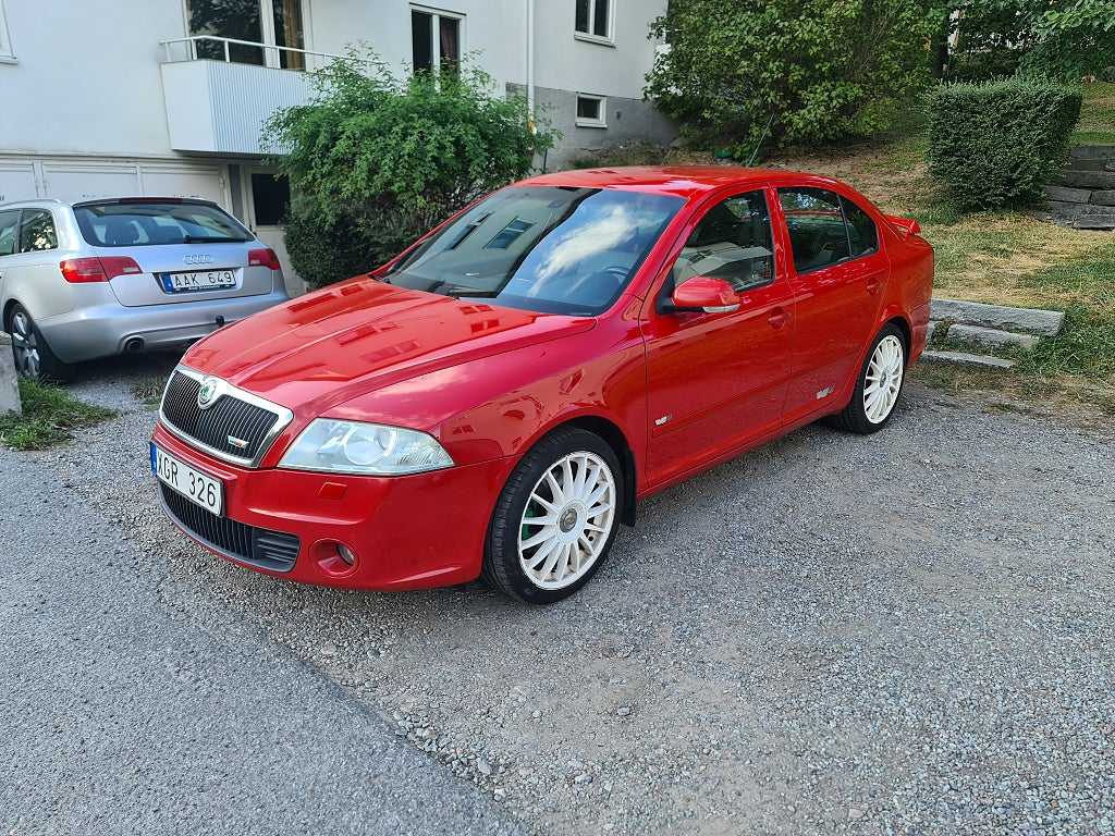 Skoda Octavia RS 2.0 TFSI Effekt 250+hk