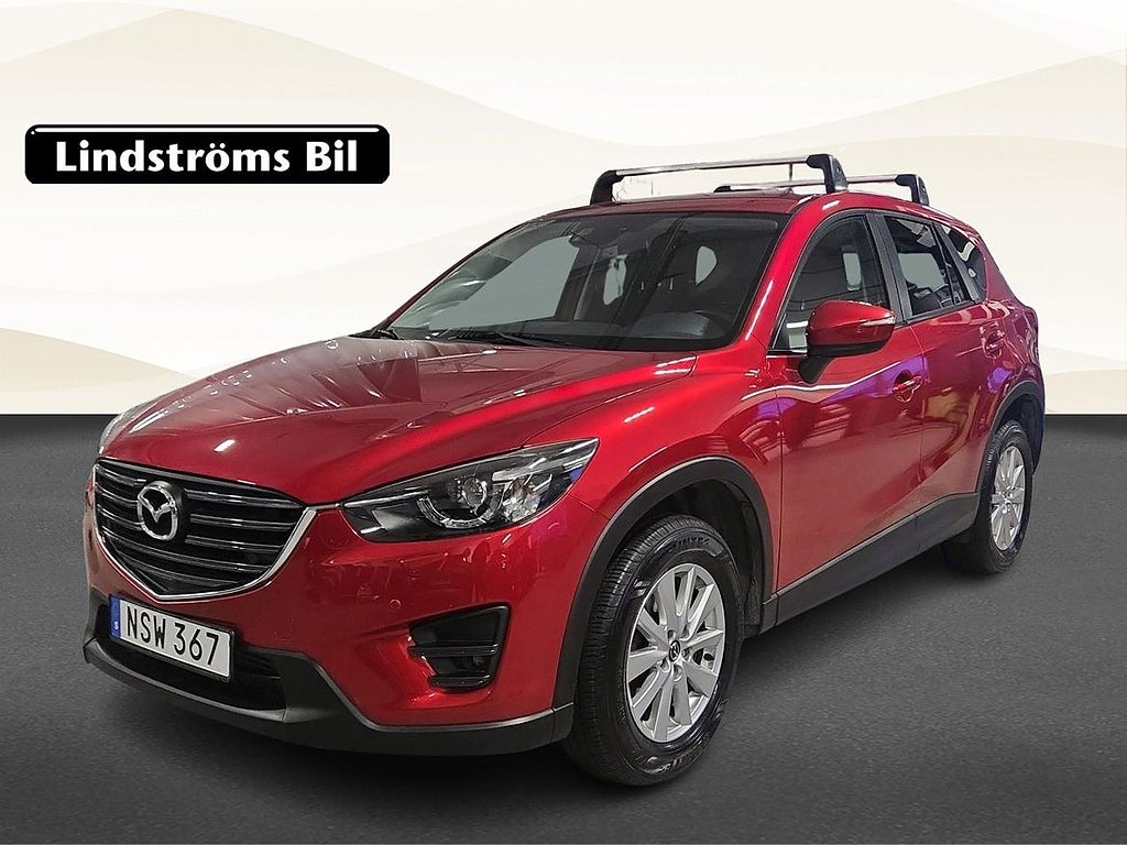 Mazda CX-5 2.2 SKYACTIV-D AWD Manuell, 150hk Vinterhjul