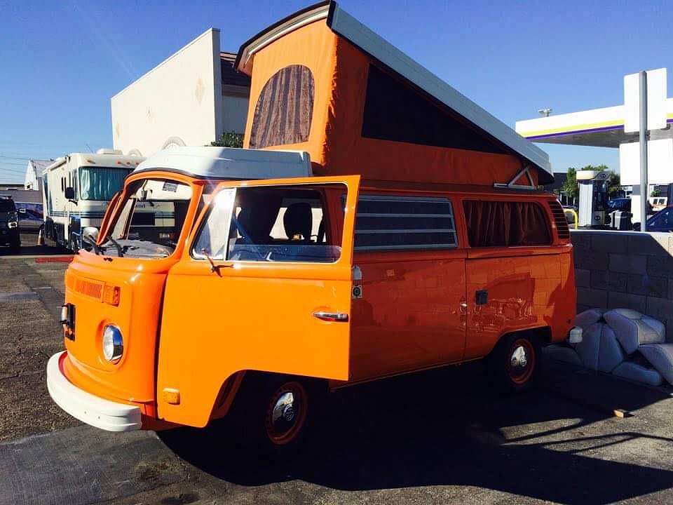 Volkswagen Transporter california westfalia