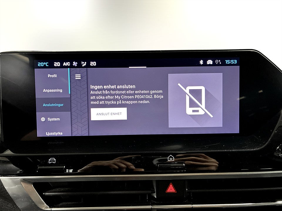 Bild på Citroën C4-X Shine 1.2 PT 130hk Aut CARPLAY NAVI