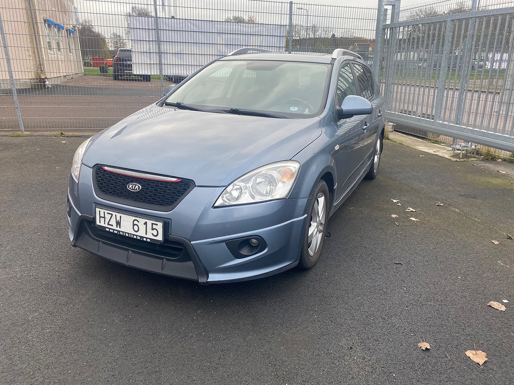 Kia CEED cee'd_sw 1.6 CVVT EX Euro 4