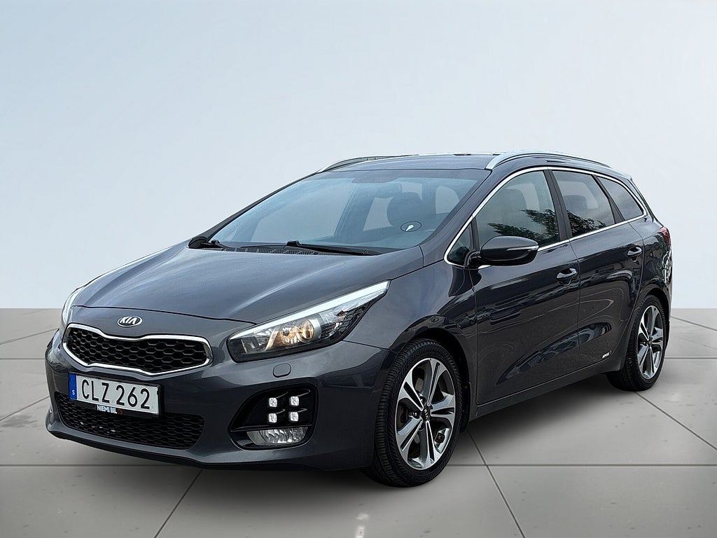 Kia Ceed cee'd_sw 1.6 CRDi GT-Line  Navi/Backkamera/Rattvärm/SoV