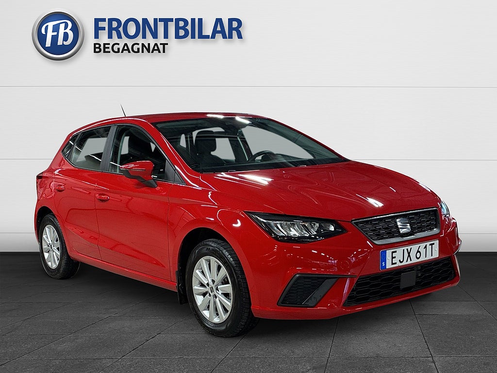 Seat Ibiza 1.0 TSI/Cockpit/Full Link/Automat/En ägare 