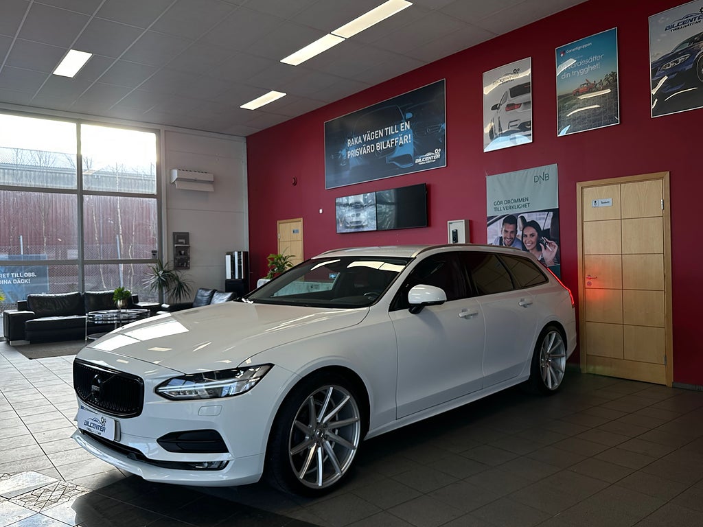 Volvo V90 D4 AWD Backkamera Drag Carplay VOC 1853kr/MÅN*