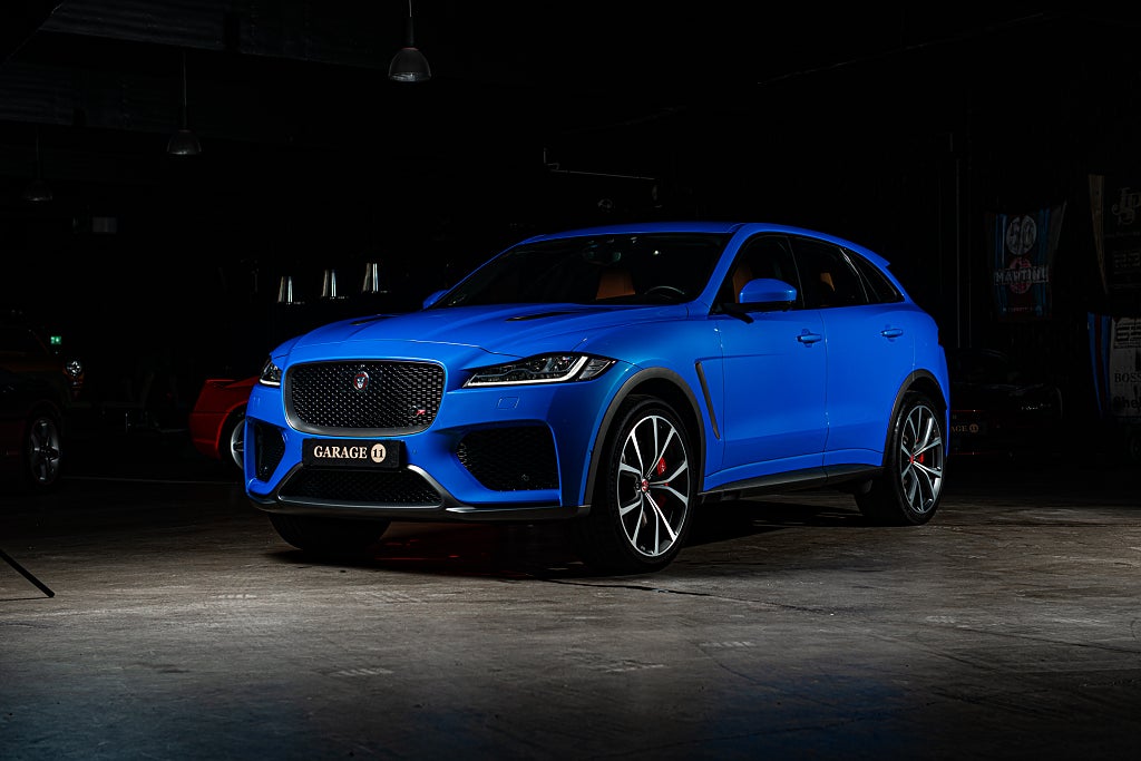Jaguar F-Pace SVR / Meridian